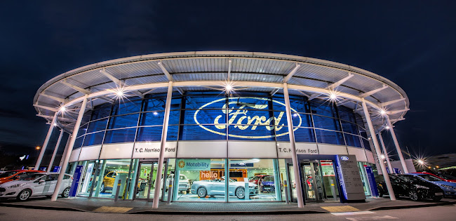 TC Harrison Ford Derby | Ford Store | Motability | Used - Car dealer