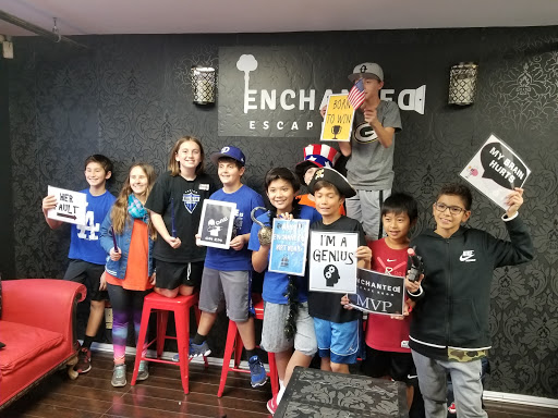 Enchanted Escape Room image