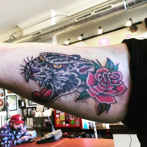 Tattoo Shop «Legacy Irons Tattoo», reviews and photos, 121-C W McGee St, Greensboro, NC 27401, USA