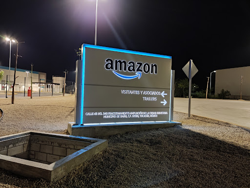 AMAZON MEXICO CEDIS UMAN YUCATAN MEX.