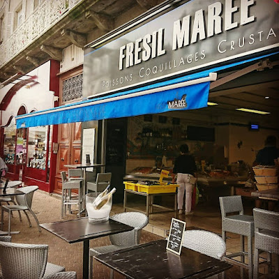 Fresil Marée à Granville