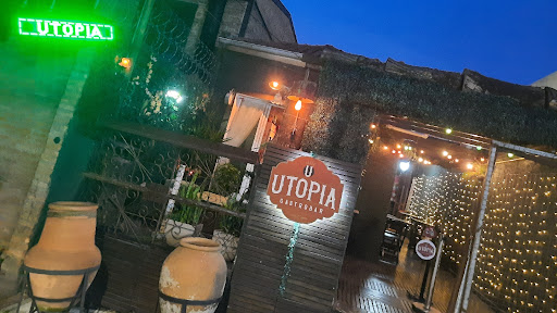 Logo da empresa - Utopia Bar