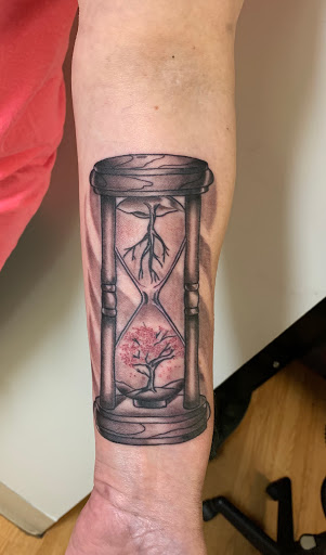 Explore design mac miller tattoo ideas, creative tattoo ideas in Flatwoods, available at Forrest Tattoo Company