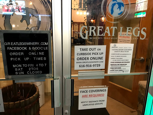 Brewery «Great Legs Winery Brewery Distillery LLC», reviews and photos, 332 E Lakewood Blvd #200, Holland, MI 49424, USA