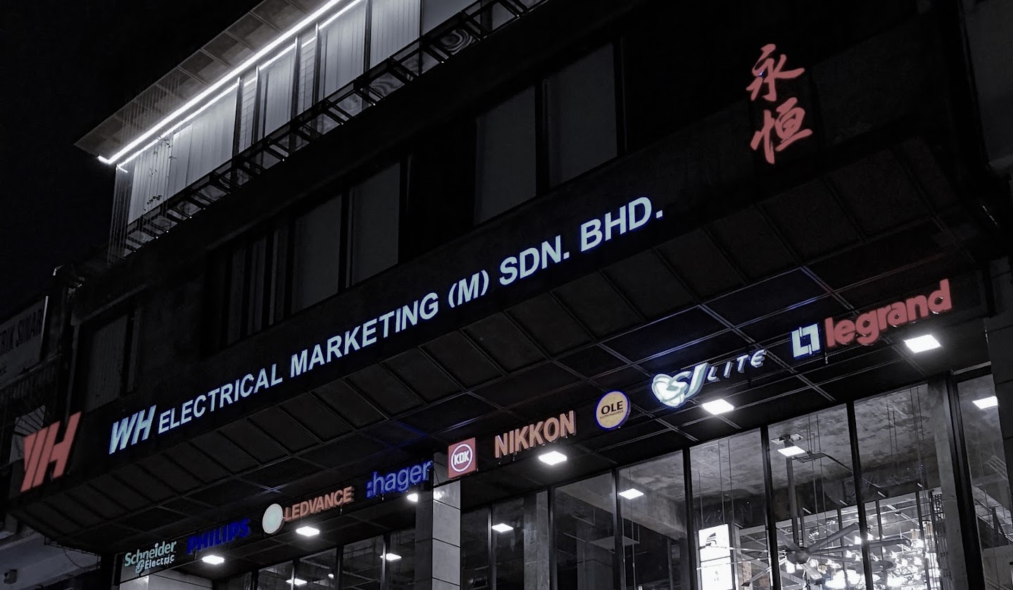 WH Electrical Marketing (M) Sdn. Bhd. Electrical Supply Store in Sri