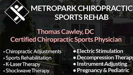 Metropark Chiropractic Sports Rehab
