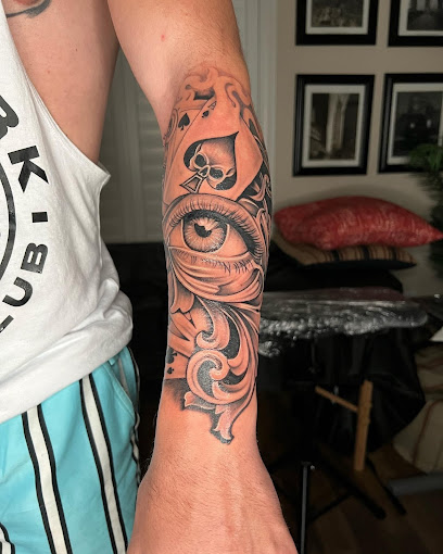 Tattoos by Jerry hammond