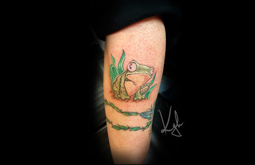 Explore face tattoo ideas female, creative tattoo ideas in Wakefield, available at Black Lotus Tattoo Studios