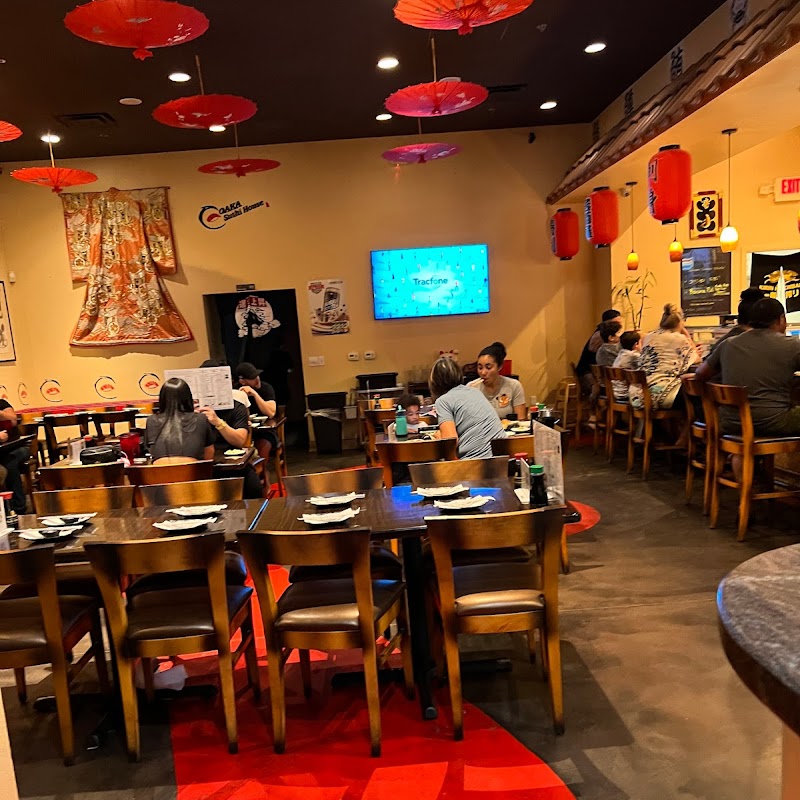 OAKA Sushi House Las Vegas