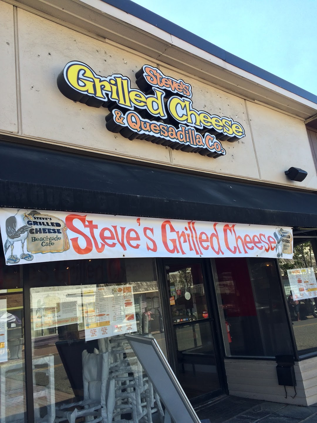 Steves Grilled Cheese and Quesadilla Company