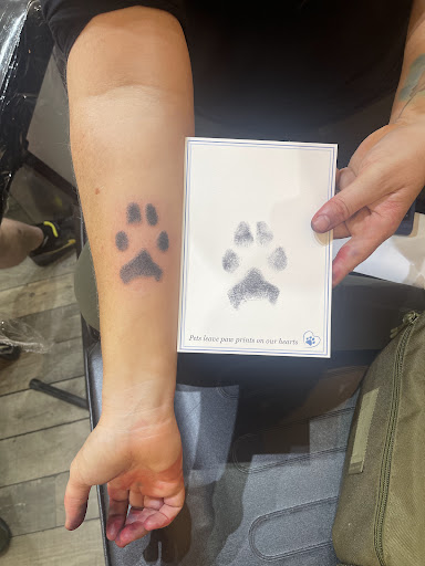 Explore party tattoo ideas, creative tattoo ideas in Avon, available at Avanti Tattoo