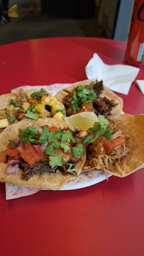 Taco al pastor du Restaurant mexicain Nomás Paris 10 - Mexican Street Food - n°2