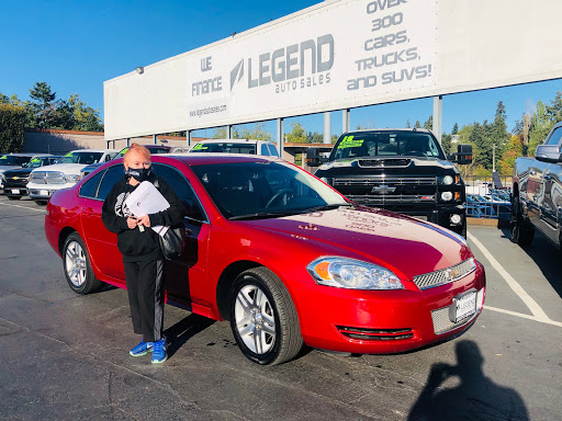 Car Dealer «Legend Auto Sales», reviews and photos, 14650 1st Avenue South, Burien, WA 98168, USA