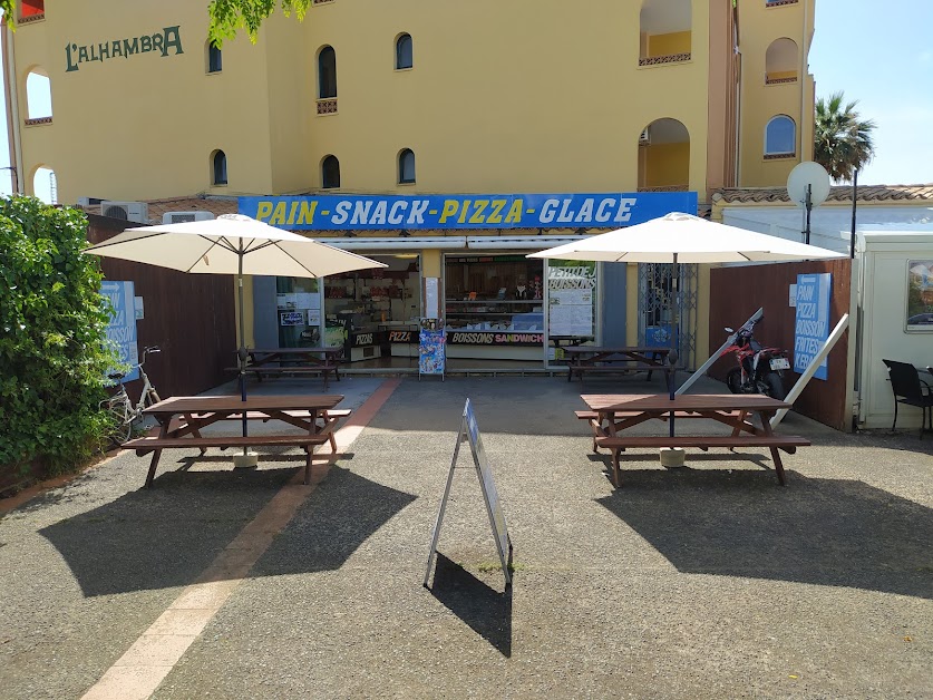Snack pain pizza tacos kebab à Agde