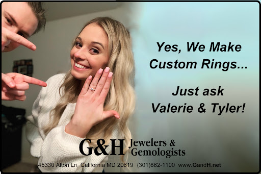 Jewelry Store «G&H Jewelers», reviews and photos, 45330 Alton Ln, California, MD 20619, USA