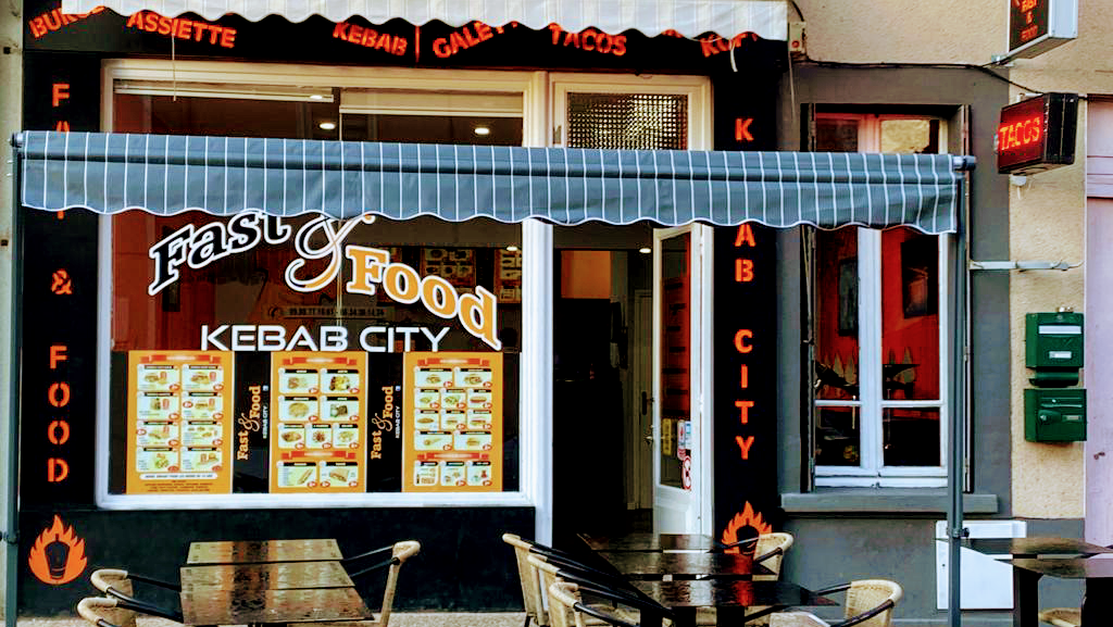 Fast&food kebab City à Balbigny