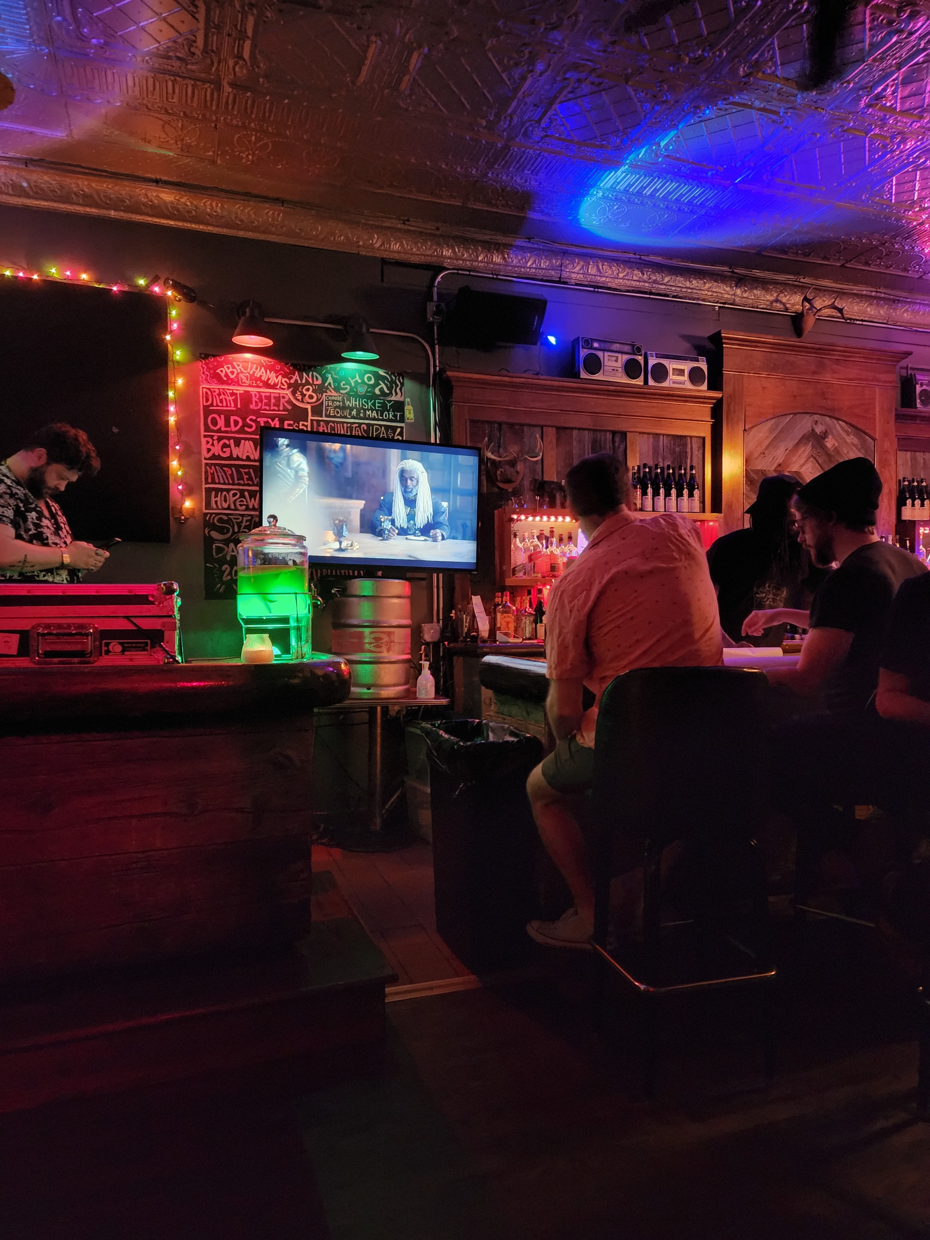 Picture of a place: Burlington Bar