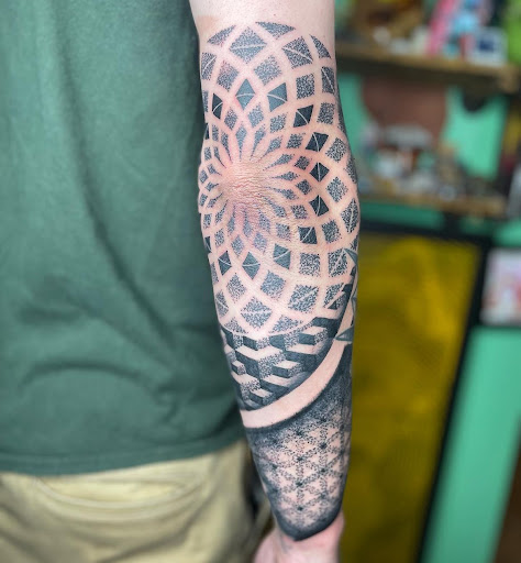 Explore cancer survivor tattoo ideas, creative tattoo ideas in Orlando, available at Full Circle Tattoo Collective