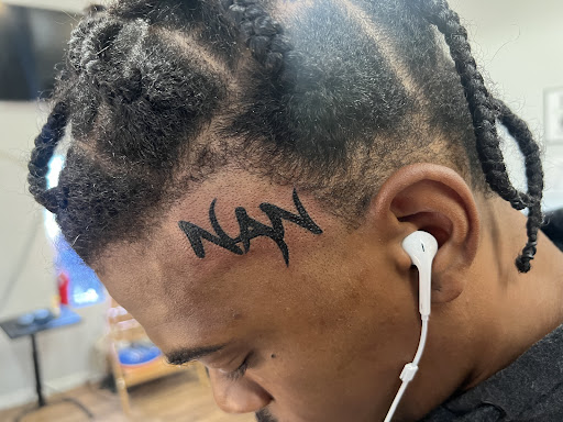 Explore great white shark tattoo ideas, creative tattoo ideas in Charlotte, available at BNI-Tattoos