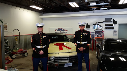 Auto Body Shop «Central Body Company, Inc.», reviews and photos, 4682 Leavenworth St, Omaha, NE 68106, USA