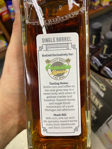 Liquor Store «Paradise Liquor», reviews and photos, 3237 Hilton Rd, Ferndale, MI 48220, USA