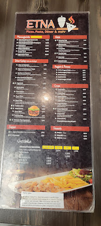 Etna à Zarrentin am Schaalsee menu