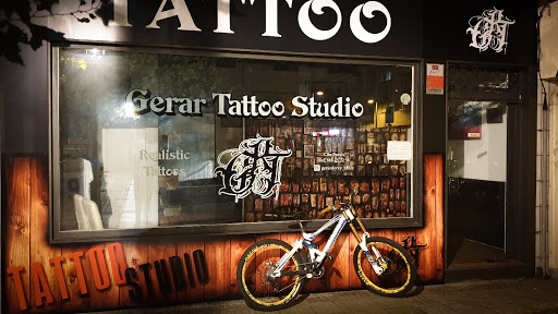 Gerar Tattoo Studio-Estudio de tatuaje