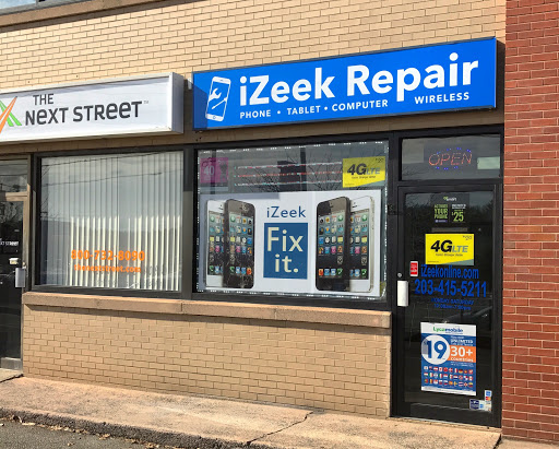 Electronics Repair Shop «iZeek Repair N Fix», reviews and photos, 1890 Dixwell Ave #104, Hamden, CT 06514, USA