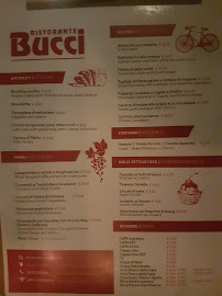Restaurant de spécialités de la région de Rome Bucci à Castel Gandolfo (la carte)