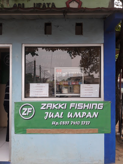 Zakki Fishing Jual umpan Pancing