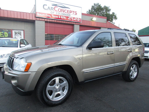 Used Car Dealer «Car Concepts of Colorado», reviews and photos, 729 N Union Blvd, Colorado Springs, CO 80909, USA