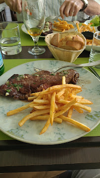 Plats et boissons du Restaurant français Au Saumon à Wasselonne - n°14
