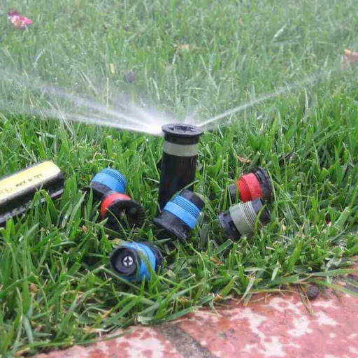 Lawn sprinkler system contractor Bakersfield
