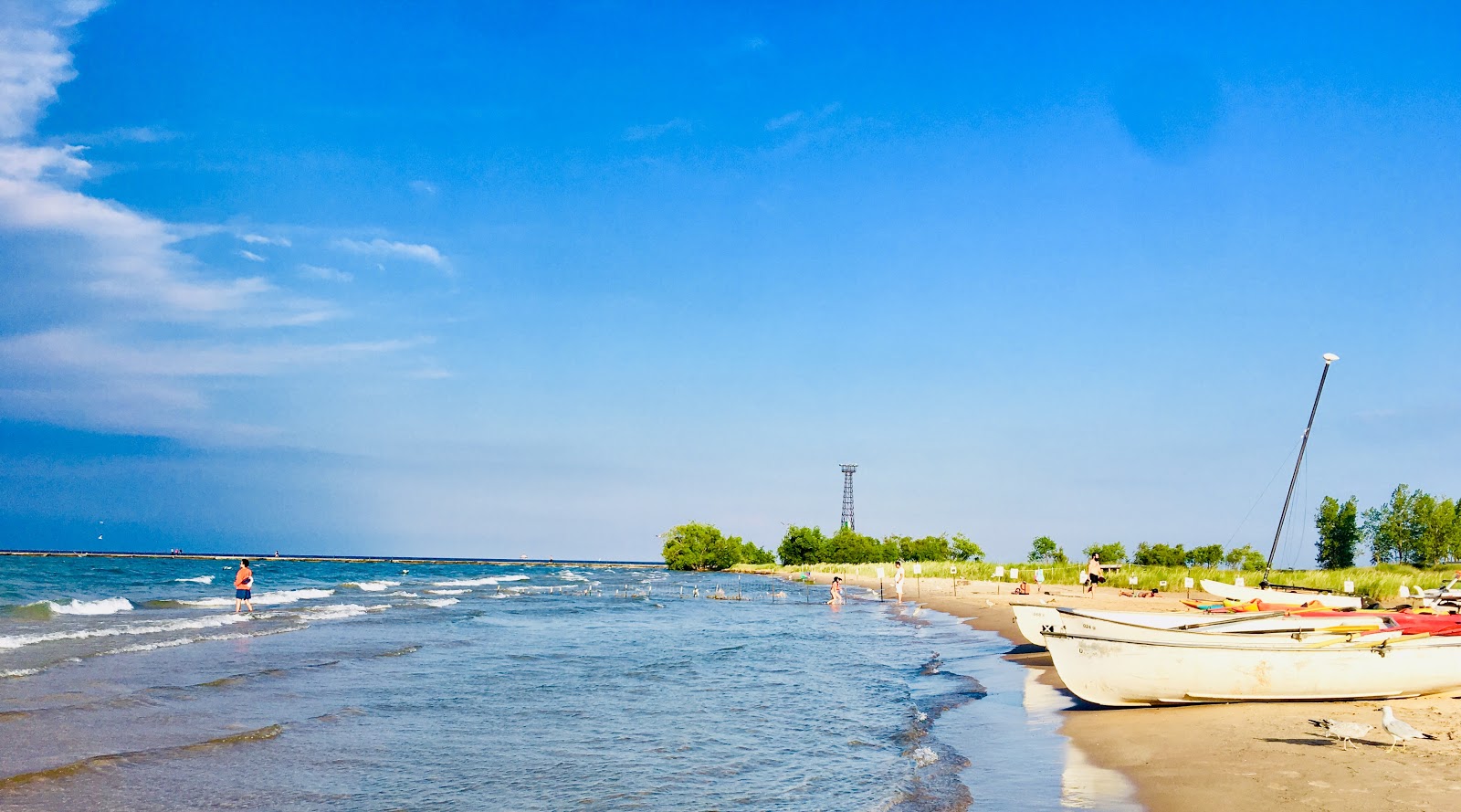 Montrose Beach'in fotoğrafı ve yerleşim