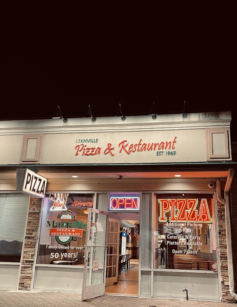 Manville Pizza & Restaurant est. 1969 08835