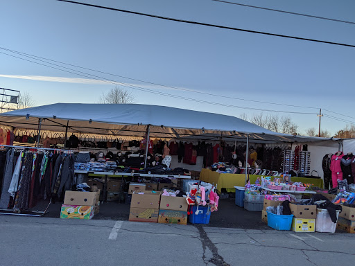 Flea market Lowell