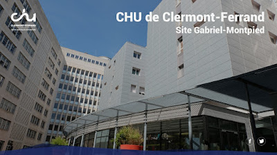 CHU Clermont-Fd : Site Gabriel-Montpied à Clermont-Ferrand