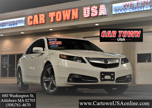 Used Car Dealer «Car Town USA», reviews and photos, 680 Washington St, Attleboro, MA 02703, USA