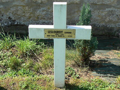 Cimetière à Friesen