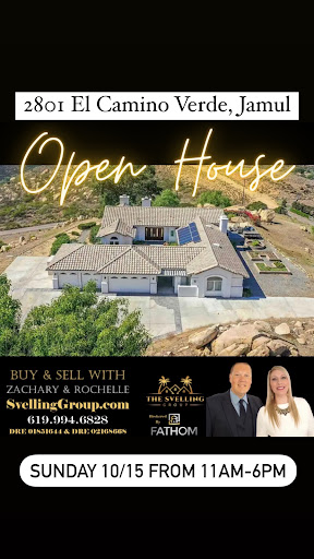 The Svelling Group Zachary & Rochelle San Diego Real Estate By Fathom Realty image