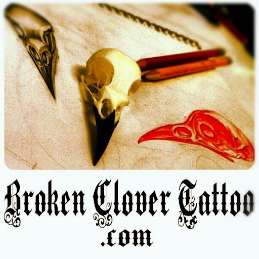 Tattoo Shop «Broken Clover Tattoo», reviews and photos, 710 E 9th St, Tucson, AZ 85715, USA