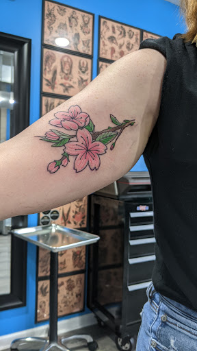 Explore tattoo ideas for losing a loved one, creative tattoo ideas in Derby, available at Greyscale Tattoo