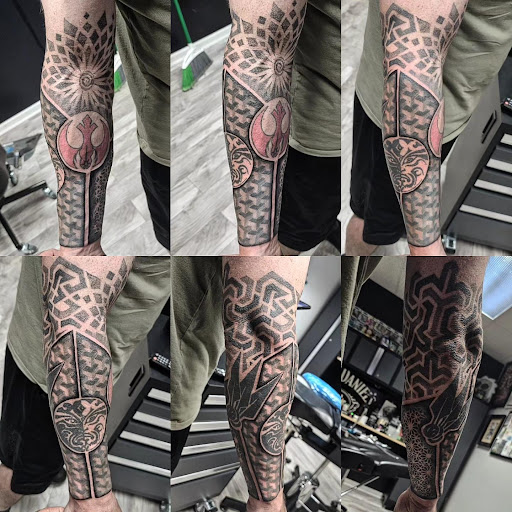 Explore dobby tattoo ideas, creative tattoo ideas in Kenosha, available at Kenosha Tattoo Company