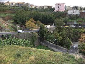 Madeira, Serpentinen zum Aussichtsplateau