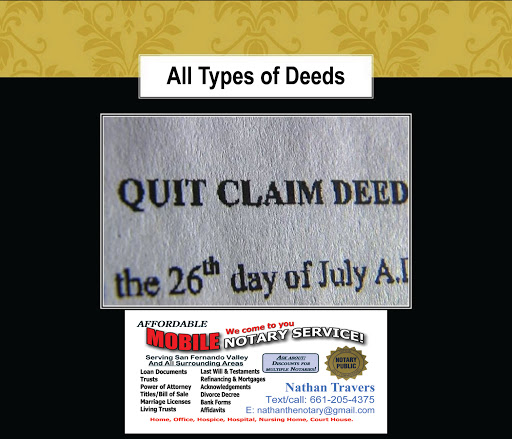 Mejor Notaría Nathan the Notary, Affordable Mobile Notary Service