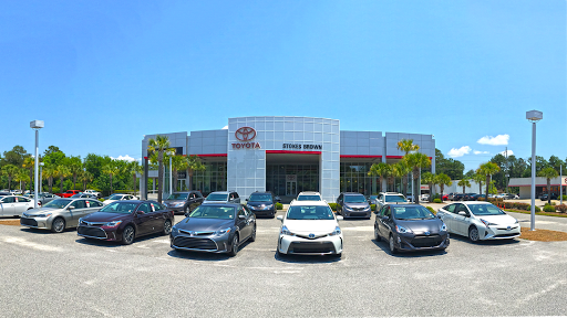 Toyota Dealer «Stokes Brown Toyota of Beaufort», reviews and photos, 3557 Trask Pkwy, Beaufort, SC 29906, USA