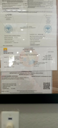 Hair Salon «Metro Hair Salon and Spa», reviews and photos, 13505 Icot Blvd #201, Clearwater, FL 33760, USA