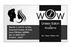 wOw unisex salon & Academy image