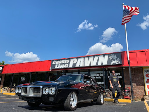 Pawn Shop «County Line Pawn Shop», reviews and photos, 5060 Canton Rd, Marietta, GA 30066, USA