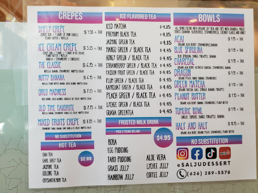 Dessert Shop «Salju Dessert», reviews and photos, 35 W Valley Blvd, Alhambra, CA 91801, USA